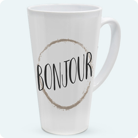 Mug de latte